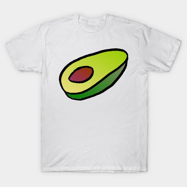 Avocado T-Shirt by ghjura